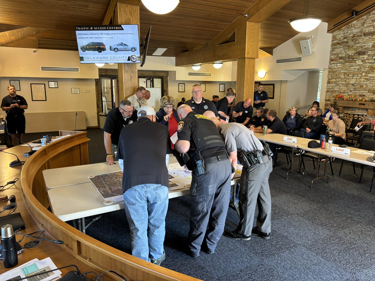 Delaware Co. Emergency Management tweet media