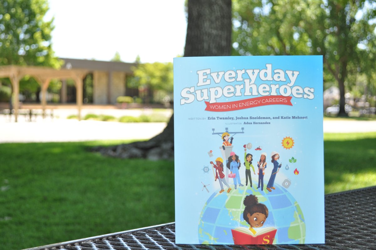Looking for fun activity before the kids go back to school? Visit your local library! TID is proud to support our local libraries through our book donation program. Look for “Everyday Superheroes: Women in Energy Careers” at a public library within TID’s service territory.