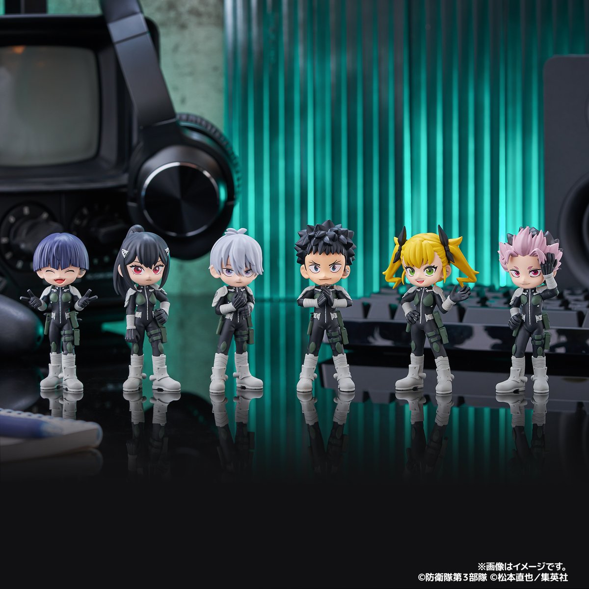 bushi_hobby_jp's tweet image. /
📢明日から予約開始!
PalVerse 怪獣8号
\
アニメ『怪獣8号』のキャラクターが
手のひらサイズのデフォルメフィギュアに✨
⋯⋯⋯⋯⋯LINE UP⋯⋯⋯⋯⋯
日比野カフカ・市川レノ・四ノ宮キコル
亜白ミナ・保科宗四郎・鳴海弦
+シークレット1種
⋯⋯⋯⋯⋯⋯⋯⋯⋯⋯⋯⋯⋯⋯
🛒1PACK…