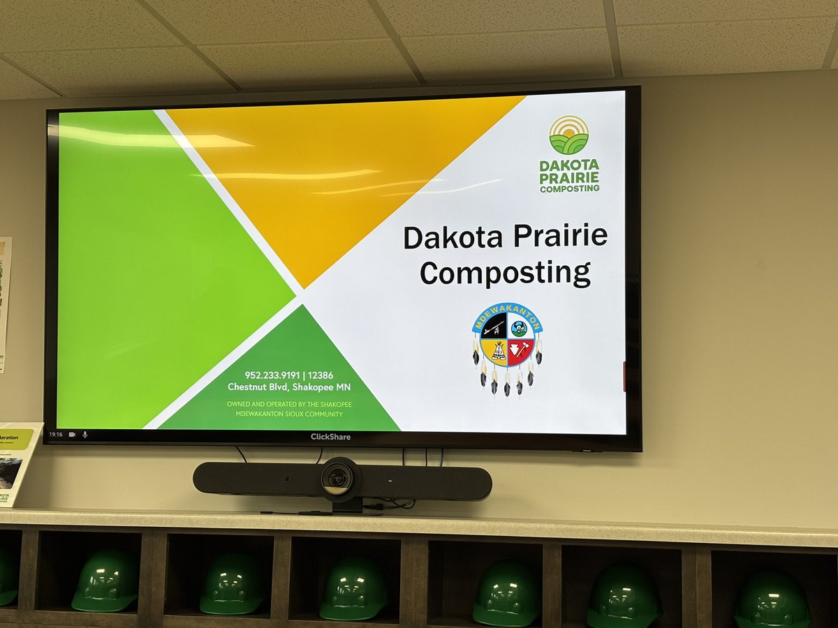 karlabigham's tweet image. Today, a group of commissioners toured Waste Management Recycling , Dem-Con, and Dakota Prairie Composting. Diverting waste from our landfills for other uses and energy is the best solution. Dealing with municipal waste is a statewide challenge for local governments.
