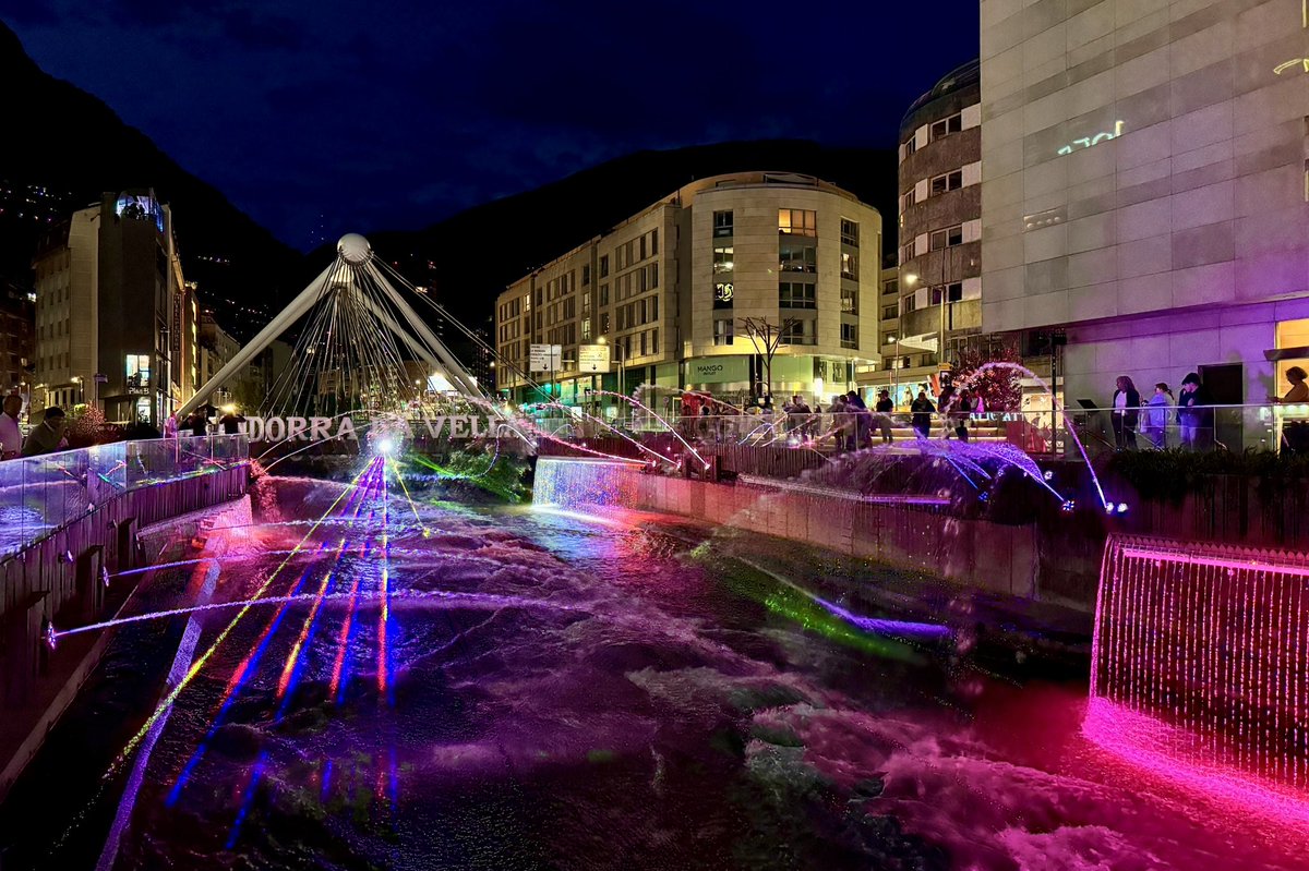 Beautiful Andorra 🇦🇩 It is the safest country in the world in 2025! 👍