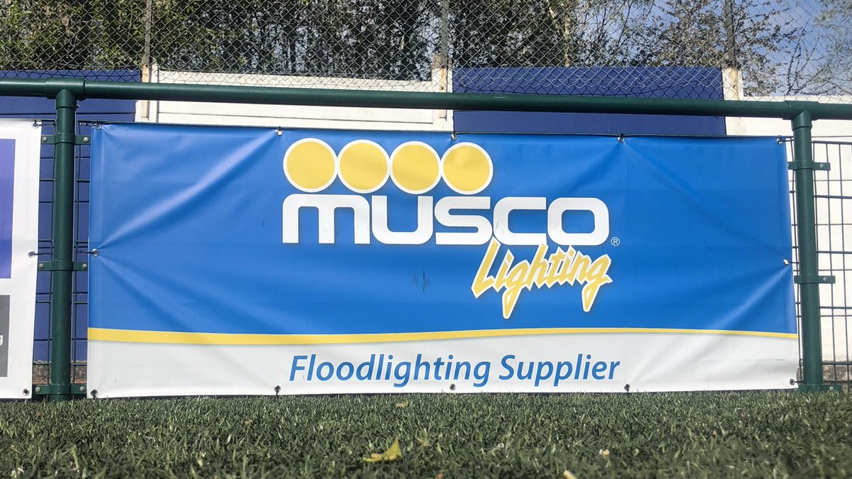 Sutton Coldfield Town FC (@sctfc) on Twitter photo 👀 <a href="/MuscoLighting/">Musco Lighting</a> have kindly renewed their sponsorship at Coles Lane with a new pitch side banner until the end of the 2025-2026 season!
Visit their website here = musco.com/sports-lightin…
We very much appreciate their continued sponsorship👌
#COYR #OurTown 🔵⚪️ 👀 <a href="/MuscoLighting/">Musco Lighting</a> have kindly renewed their sponsorship at Coles Lane with a new pitch side banner until the end of the 2025-2026 season!
Visit their website here = musco.com/sports-lightin…
We very much appreciate their continued sponsorship👌
#COYR #OurTown 🔵⚪️