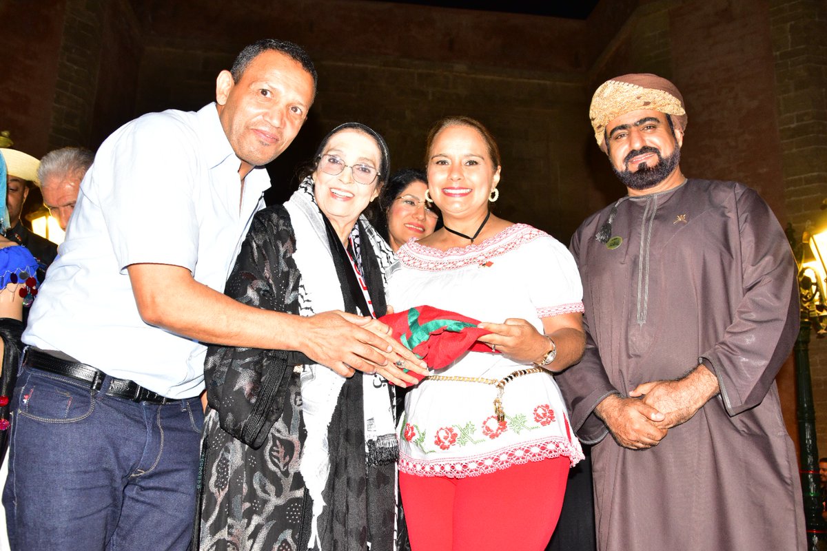 تلبية لدعوة كريمة من معالي الدكتورة نجيمة طاي طاي، رئيسة الأكاديمية الدولية للتراث اللامادي، شاركت للعام الثاني على التوالي في الدورة 24 من المهرجان العالمي "مغرب الحكايات"، التي خصصت هذا العام لموضوع الماء. شهد المهرجان حضوراً واسعاً من الباحثين والأكاديميين والحكواتيين.