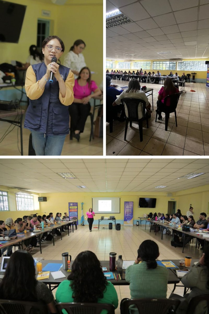 Con la participación de 50 personas la ODHAG, en coordinación con la Alianza, presentó el Informe sobre la Situación de los Derechos de la Niñez y Adolescencia al personal de la Secretaría de Bienestar Social, que labora en casas hogares de protección.