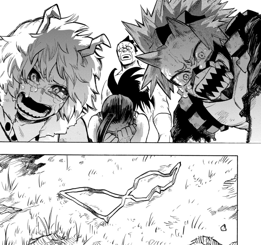 La fuerza que tiene este panel…sin palabras