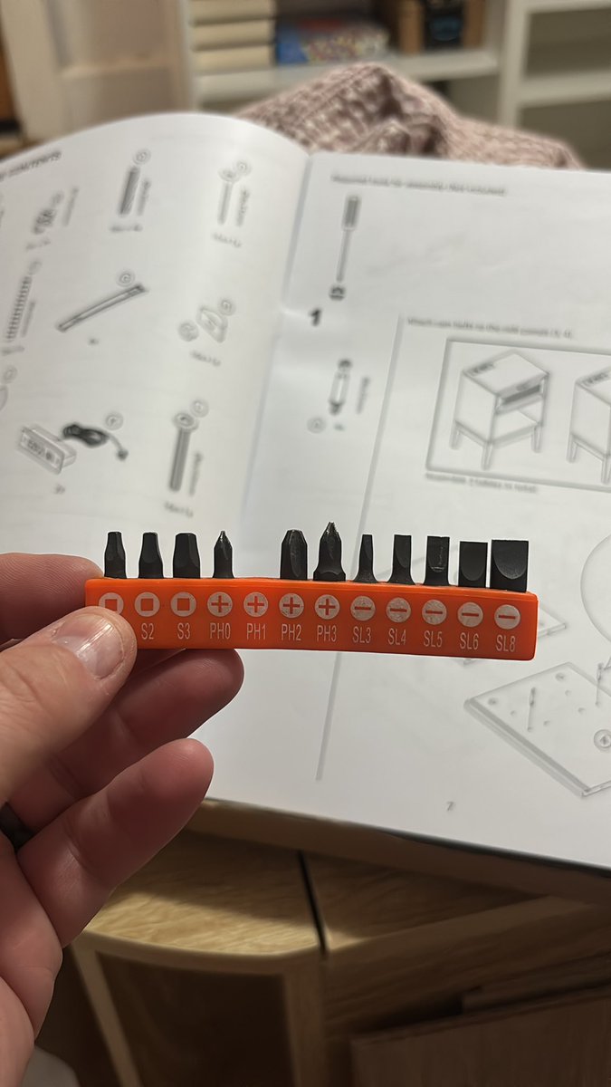 adambomb286's tweet image. Guess which bit I need for this.