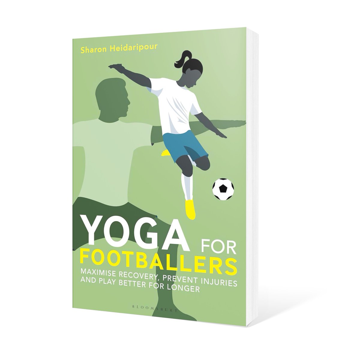 BloomsburySport's tweet image. Tired of tight hamstrings holding back your game? Lower back pain after every match? Struggling with flexibility and mobility?
Written by a former Arsenal FC sports therapist, Yoga for Footballers has the answers you've been searching for.
Out August 14th!