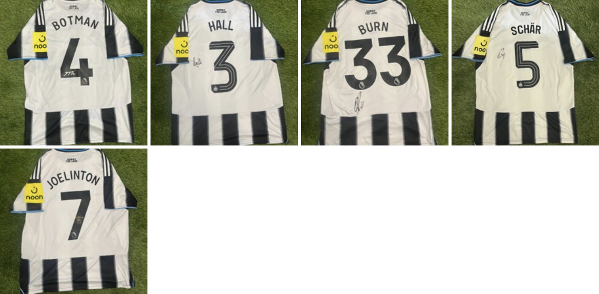 _ROMemorabilia_'s tweet image. Signed Newcastle United 25/26 Home shirts with Certificate of Authenticity ✍️ #NUFC
Shirts can be framed with any 2 photos of your own choice and name plaque 🖼️