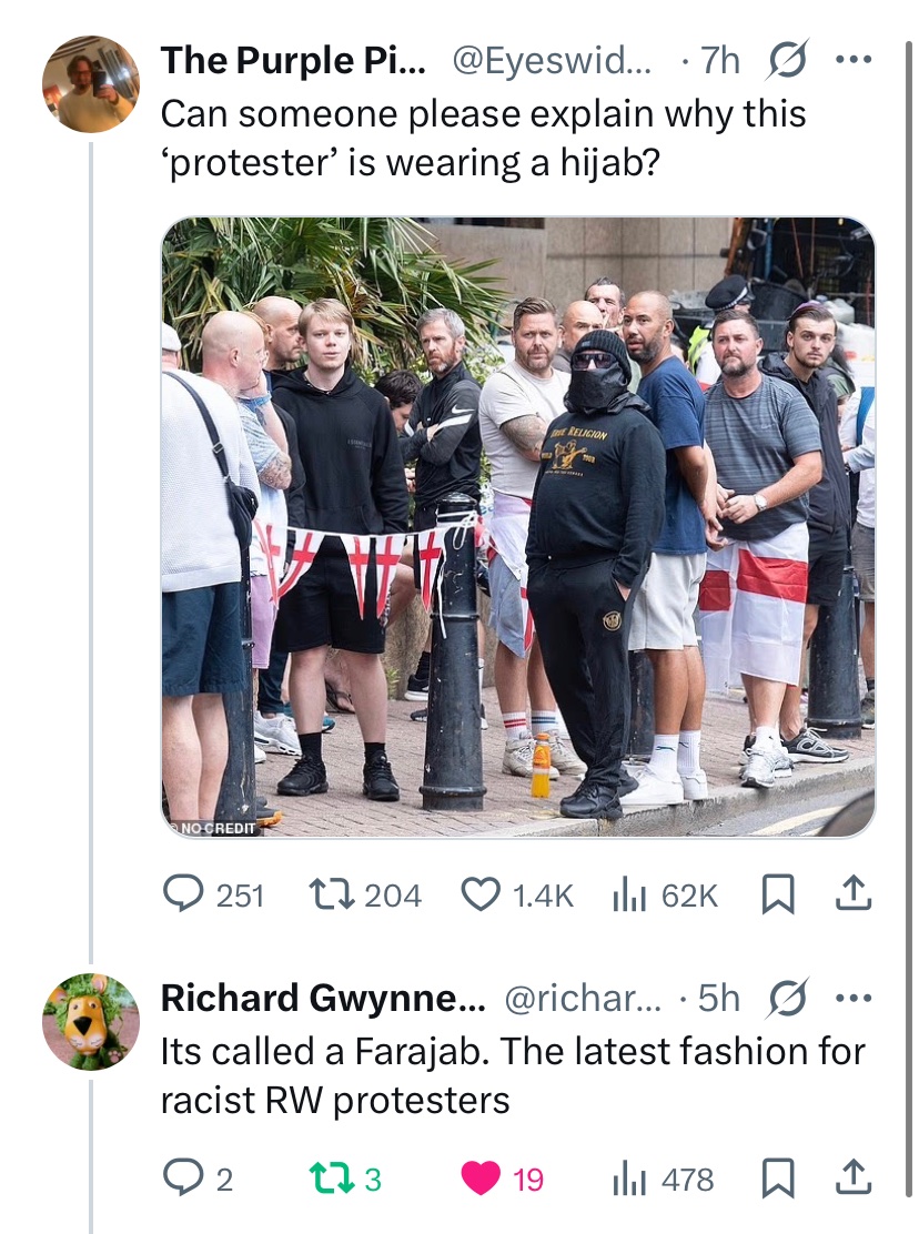 Richard wins Twitter tonight!