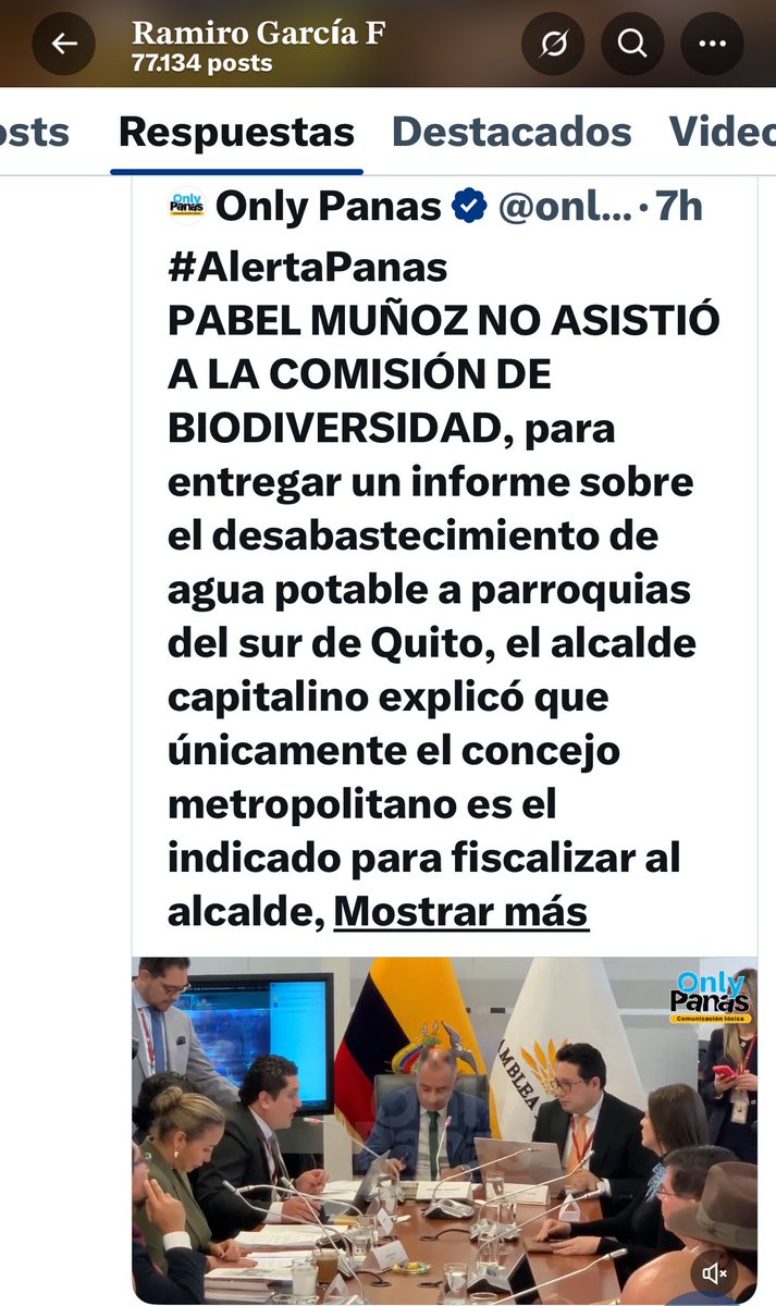 Parece que #ColaEnFunda ya está coqueteando con #Pabel

 Está desquiciado el aboganster