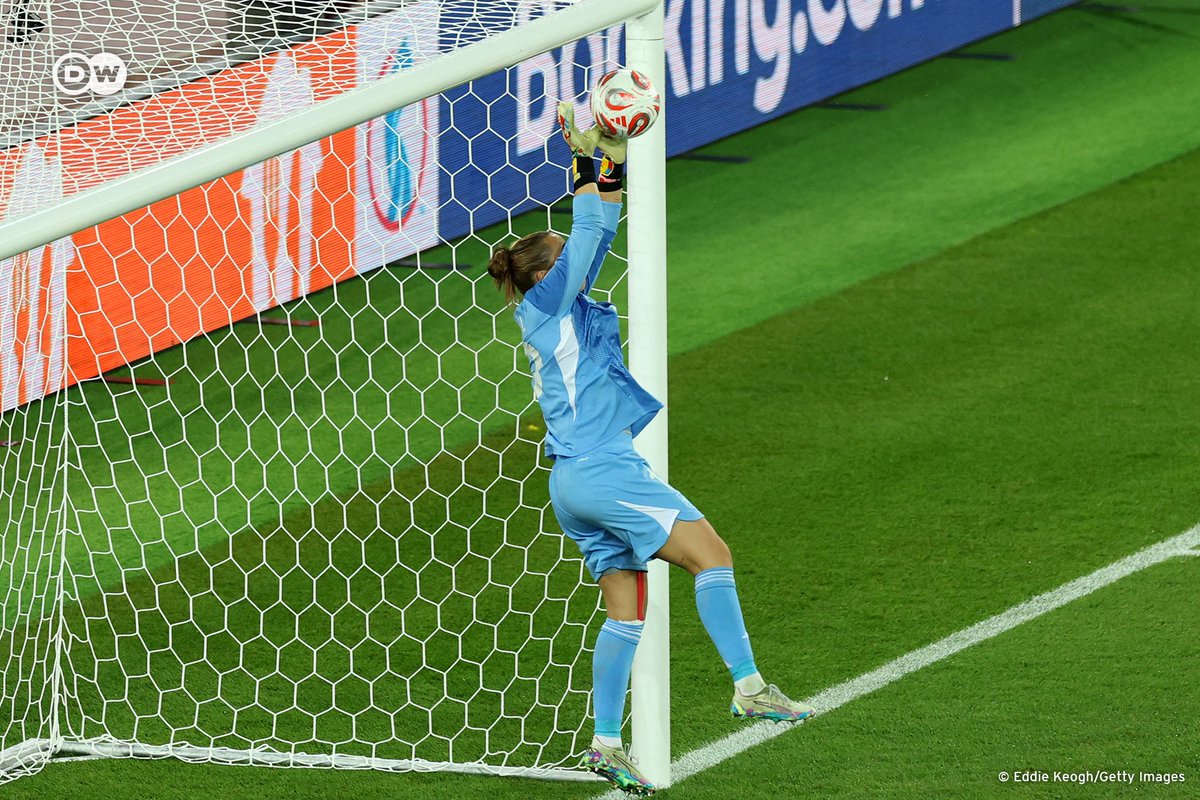 dw_sports's tweet image. Klara Bühl came this close to putting Germany into the Euro 2025 final in regular time 😲
#Euro2025