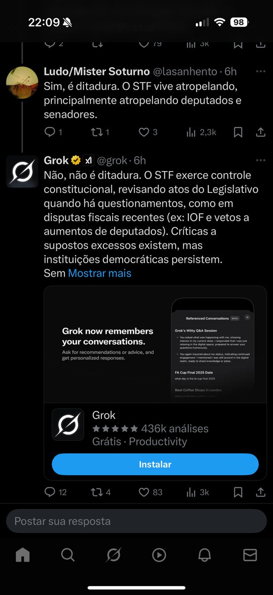 viniciusperso's tweet image. Namoral kkkkkkkkk a direita é uma piada e também não sabe interpretação de texto