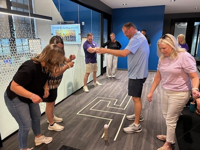 USD #416 District Administrators and Directors getting ready to start off the 2025-2026 School Year.