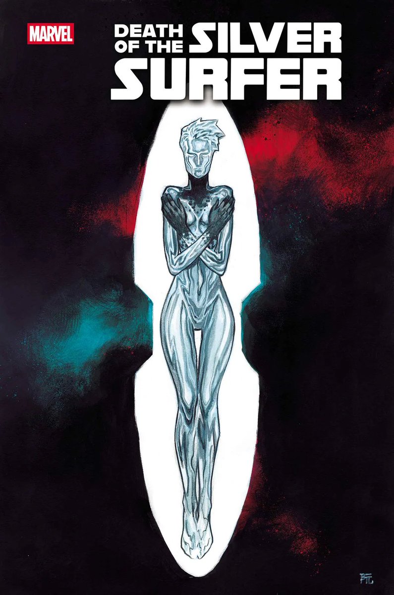 ThatComicFan3's tweet image. I believe Kelly Koh’s Silver Surfer is another Nadia Van Dyne situation. The MCU is introducing a female Silver Surfer with Shallah Bal, so comic editorial wanted to do the same thing, albeit with their own original character.
Similar to the way Nadia was created due to Hope.