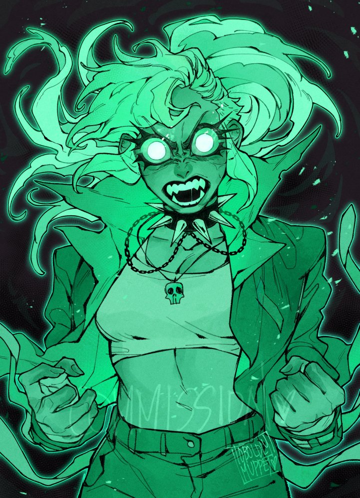 toboldlymuppet's tweet image. all the wolves begin to howl
commission 💕