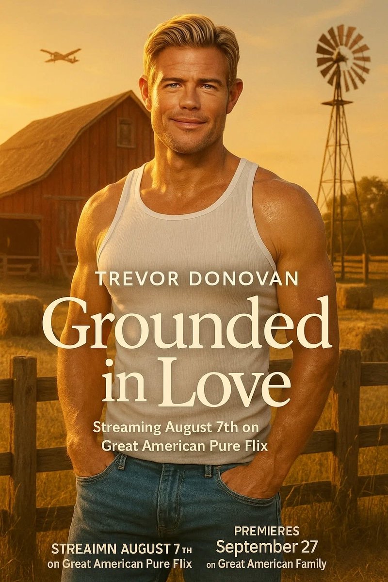 DonoFansClub's tweet image. Trevor Donovan is Jake Wilder in Grounded in Love. #DonoFANS @TrevDon
