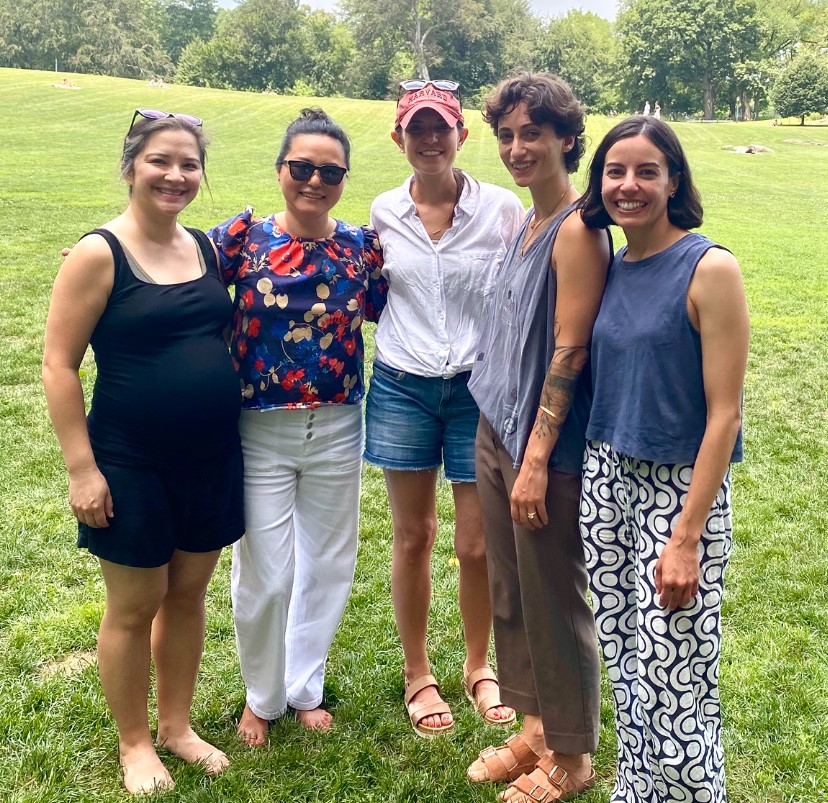 WCM_OBGYN's tweet image. The @WeillCornell MIGS and Pediatric &amp;amp; Adolescent Gynecology teams wrapped up the academic year with a summer picnic! We also welcomed Dr. Anna Najor, our newest MIGS fellow from @MontefioreNYC. Join us in giving Dr. Najor a warm welcome — we&apos;re excited to have her on the team!