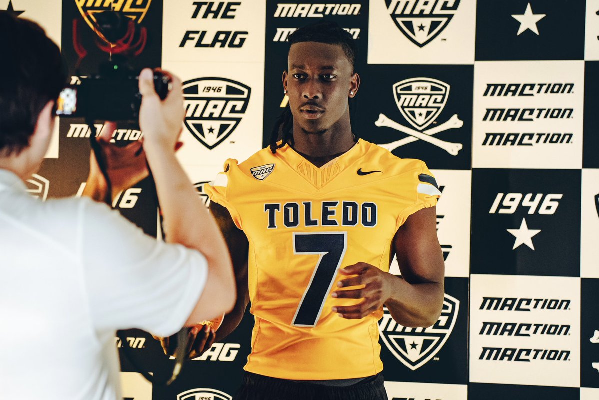 ToledoFB's tweet image. 📍Detroit 

#TeamToledo | @MACSports