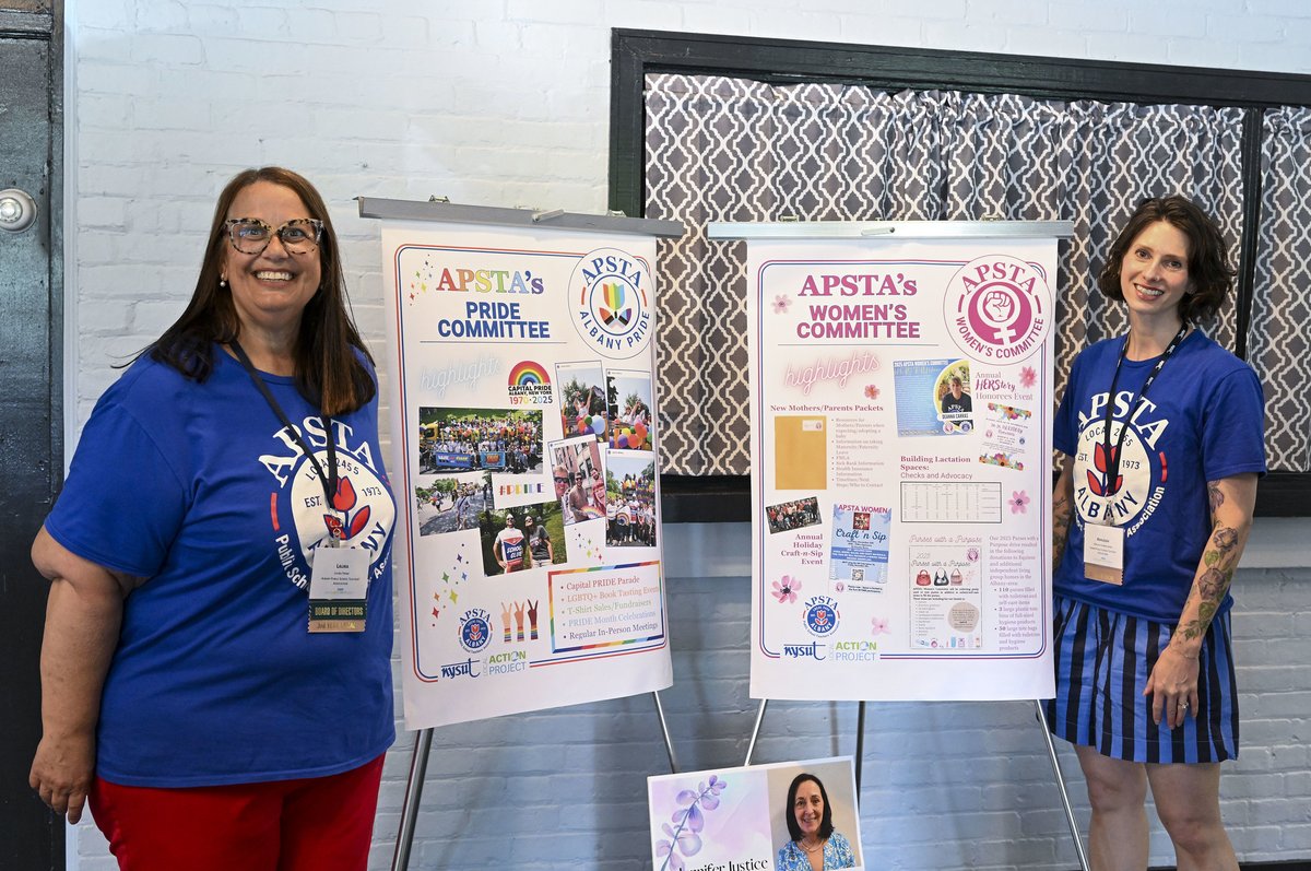 nysut's tweet image. It’s Wednesday which means we are already halfway through our 2025 Local Action Project conference! From networking with fellow locals to trainings and discussions, this week has already proven to be a flurry of activities! We can't wait to continue on in the next two days.
