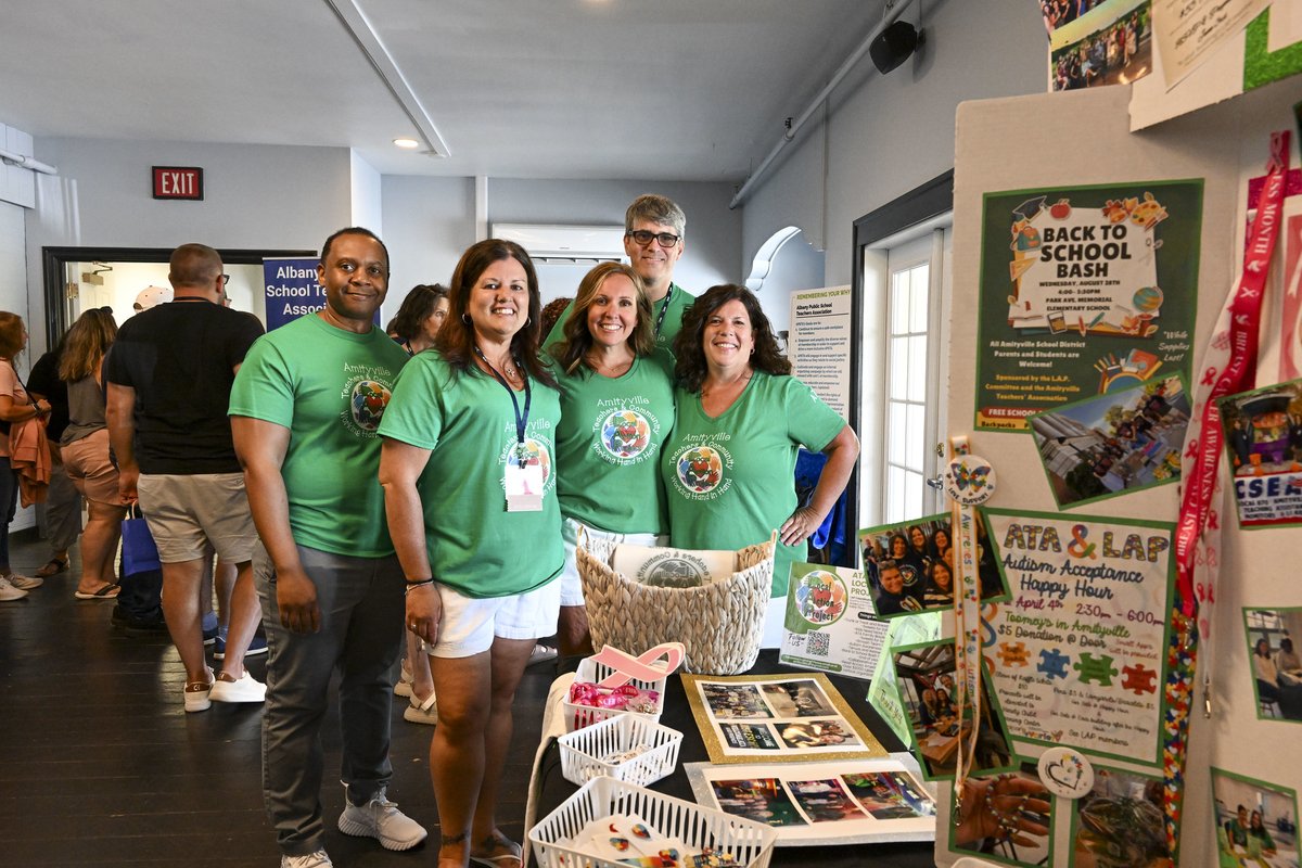 nysut's tweet image. It’s Wednesday which means we are already halfway through our 2025 Local Action Project conference! From networking with fellow locals to trainings and discussions, this week has already proven to be a flurry of activities! We can't wait to continue on in the next two days.