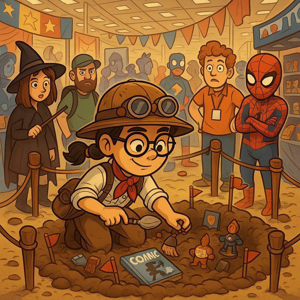 doublequillnft's tweet image. Field Notes 6: Raiders of the Lost Convention
doublequill.blogspot.com