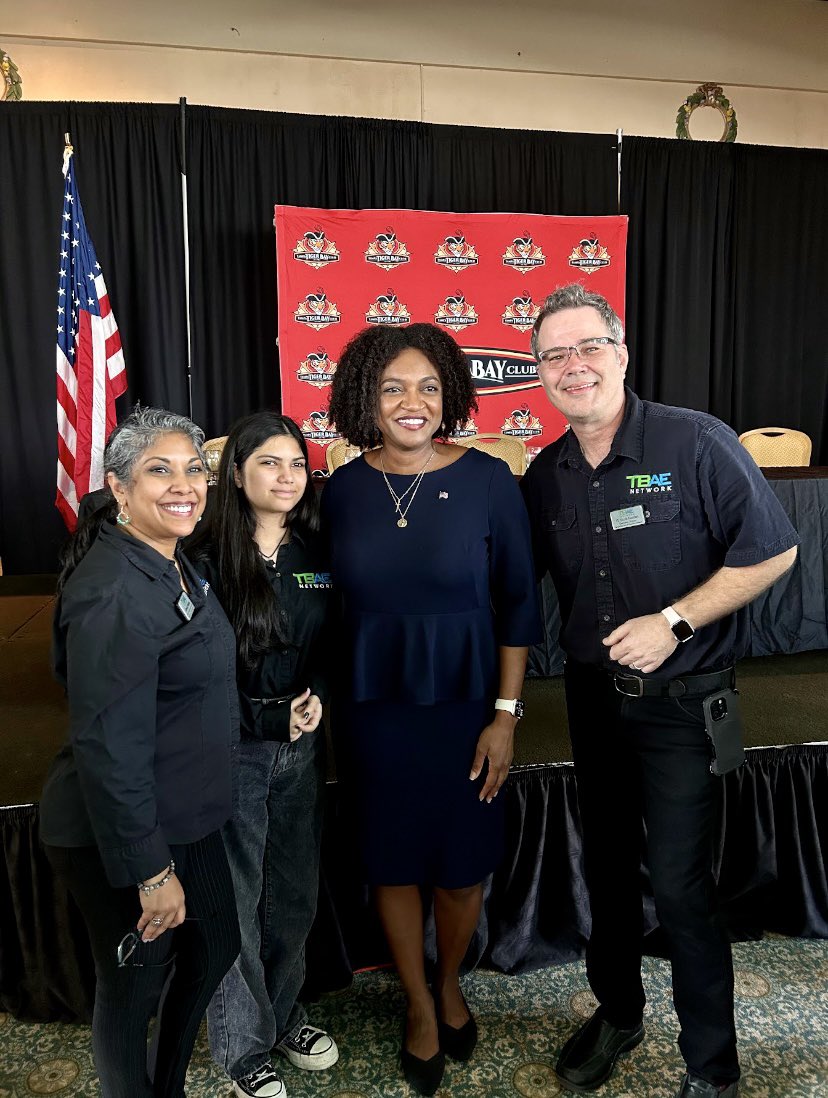 FentriceForFL's tweet image. Thank you to @TampaTigerBay for hosting me for a Legislative Review Panel. I value every opportunity to discuss key legislative issues impacting the Tampa Bay Area and to engage directly with the community. It’s always a pleasure to hear your questions and insights.