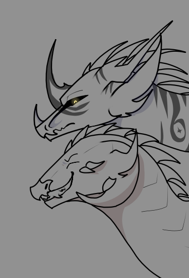 so last drawing before I’m going to sleep, have mistral and pyro again :D       (i wonder what disaster I’ll wake up to-)

#wof #oc