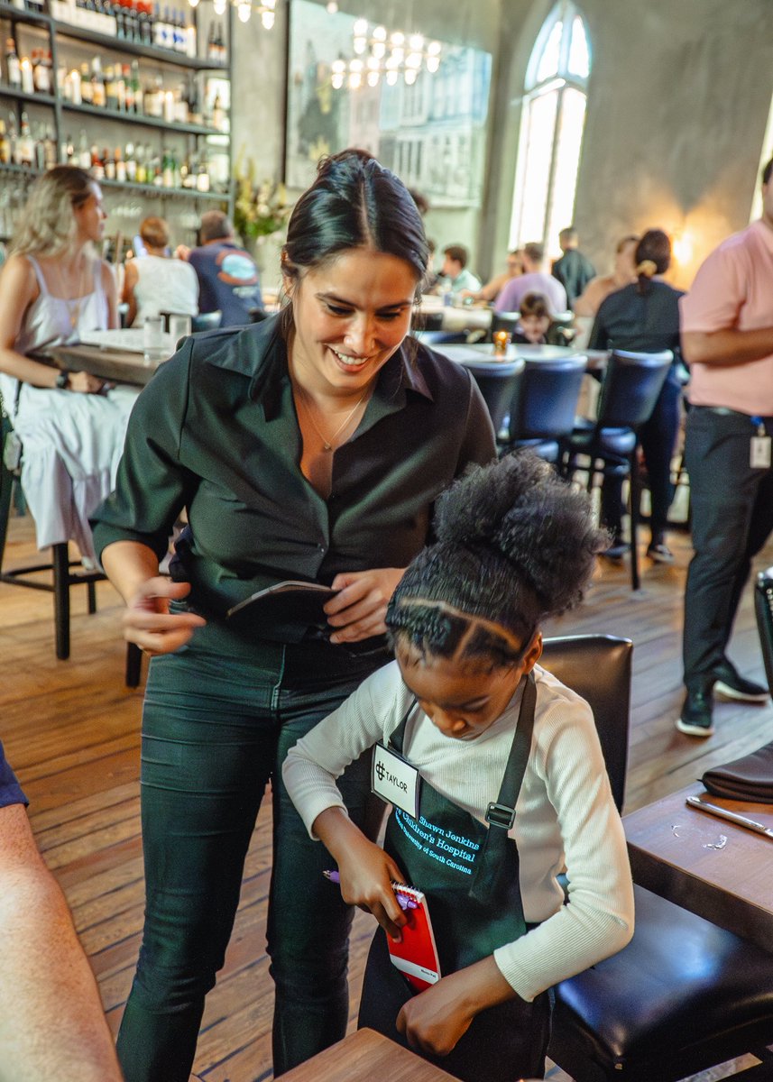 CUCharleston_'s tweet photo. Our favorite night of the year is almost here💙 Join us for Hospital and Hospitality next Wednesday, July 30th. Spend the evening with our friends from @musckids as they help take over the restaurant👩‍🍳 A portion of proceeds from that night will go to the children’s hospital ✨ https://t.co/97TfVnUIB7