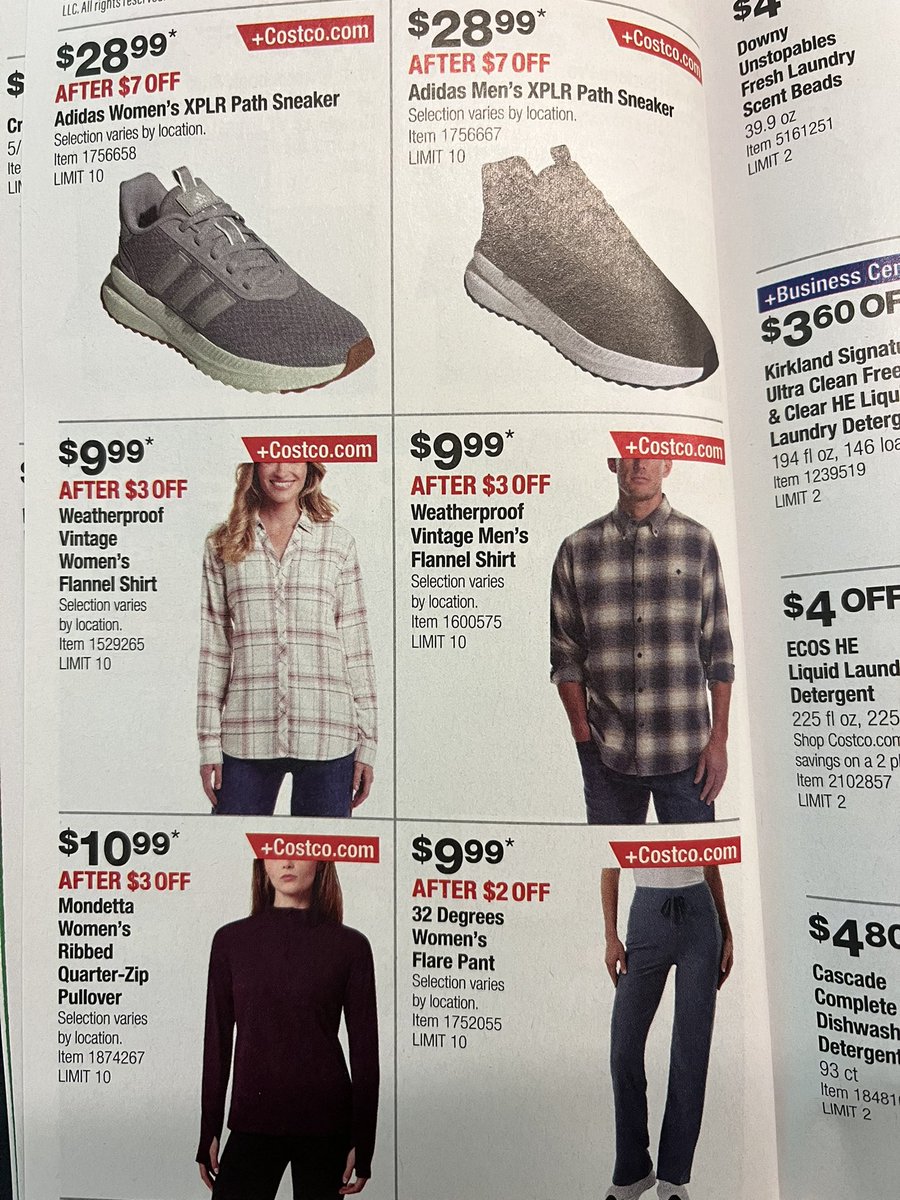 valuedontlie's tweet image. PSA… For anyone buying this Costco “flannel” — you’re probably just getting a cotton/poly blend in a plaid pattern.
A “real” flannel shirt likely has at least $10 worth of material in it before cut/sew even