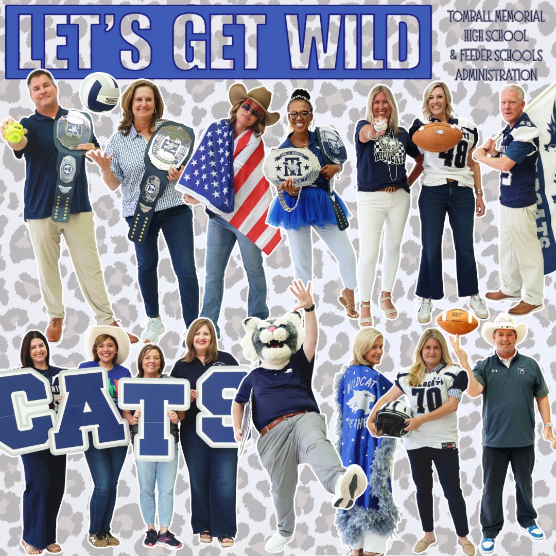 TISDTMHS's tweet image. Your Wildcat Leaders are ready for an AMAZING school year! We cannot wait to see our Wildcats back on campus August 12th! #BECATS