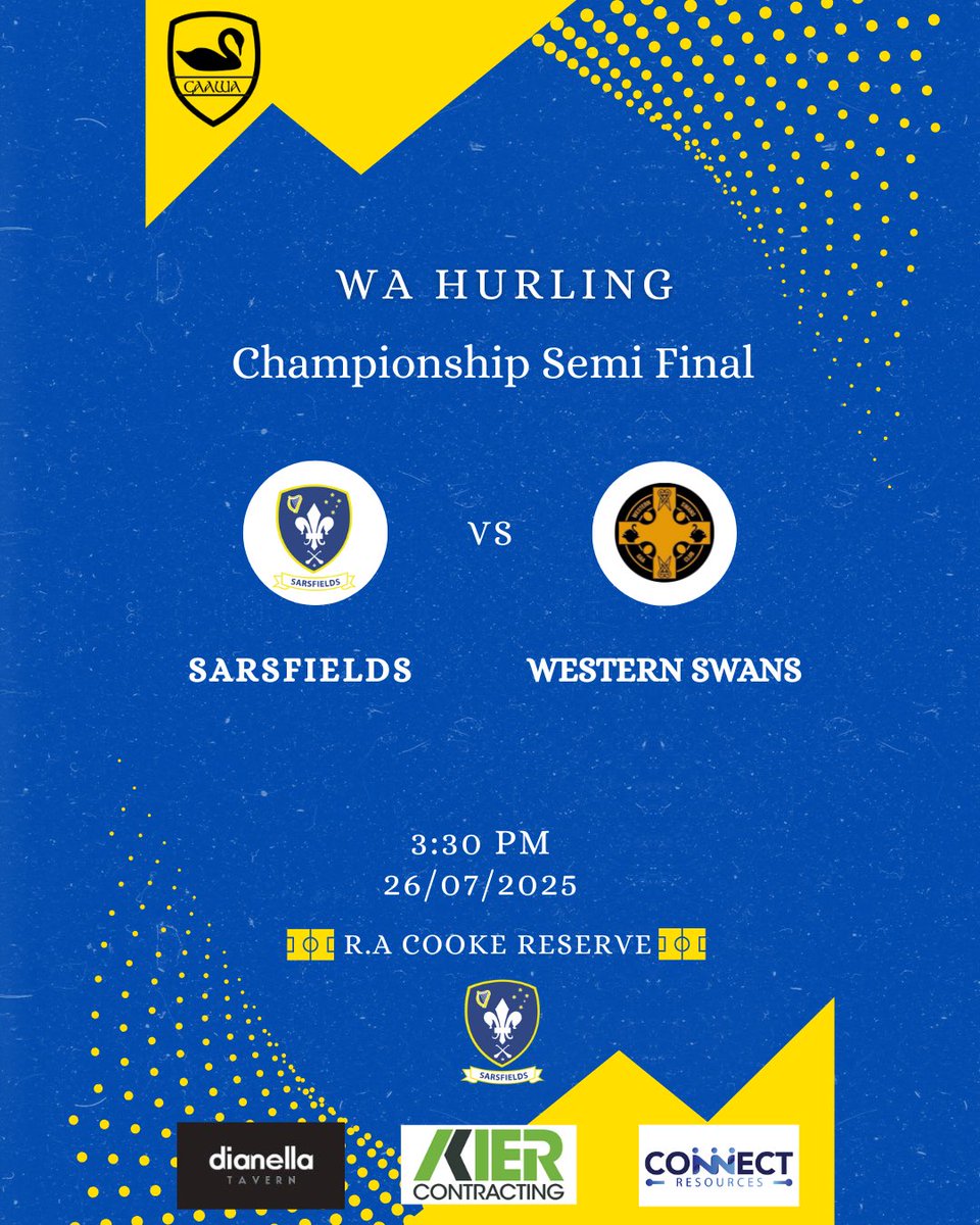 Big weekend for the club as we take on Western Swans in the championship semi final, all support is massively appreciated 🙌🏼🇺🇦🤝