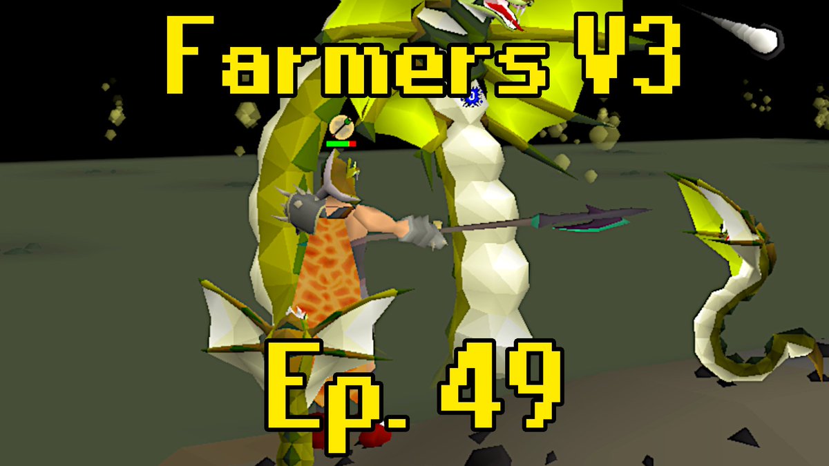 Sorry I haven't been live yet today, something came up last night and i'm trying to get it sorted still (nothing super concerning, just too much to explain on twitter). 
Hoping to go live later tonight with the delve boss. In the mean time, new video 👇

🔗youtu.be/ds0FHBYlPY4