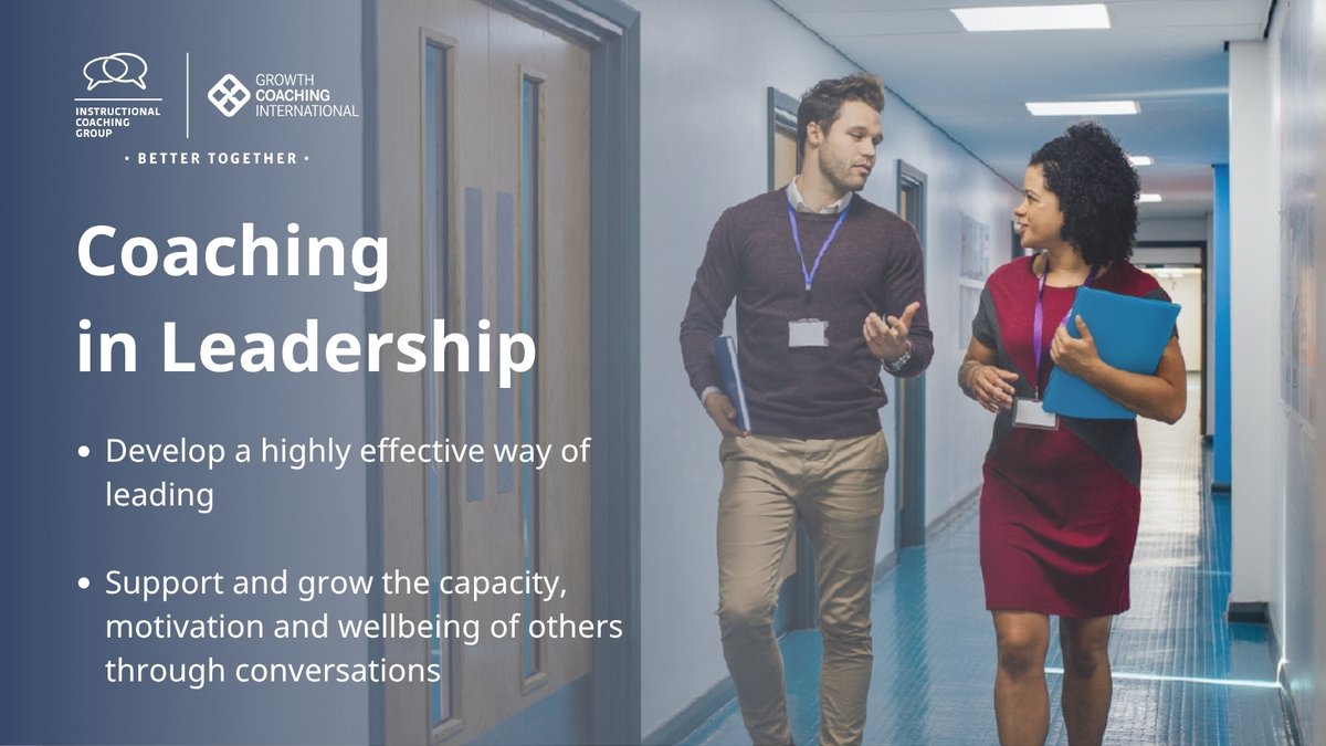 gcieducation's tweet image. Every relationship and connection is built on conversations 💬
Designed specifically for current and aspiring leaders in education, Coaching in Leadership is about communicating in ways that support the thinking and progress of others.
Discover more: growthcoaching.com.au/courses/coachi…