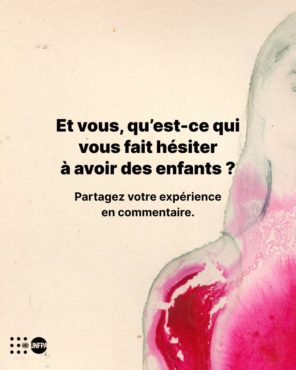 UNFPAMaroc's tweet image. Les taux de natalité chutent, mais les besoins des populations pour fonder une famille restent ignorés.
Partagez les difficultés que vous rencontrez et apprenez-en plus sur #LaVéritableCriseDeLaFécondité avec l’@UNFPA : unf.pa/vcr
@ONUMaroc