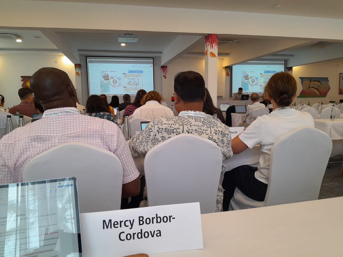 🌍 La Dra. Mercy Borbor participa en Mombasa en la elaboración del Reporte Especial del #IPCC sobre #CambioClimático y ciudades. +100 autores de 50 países, rumbo a un desarrollo urbano más resiliente.
🔗 ipcc.ch/2025/07/15/ipc…
#ESPOL #FIMCM #CiudadesSostenibles 🏙️🌱