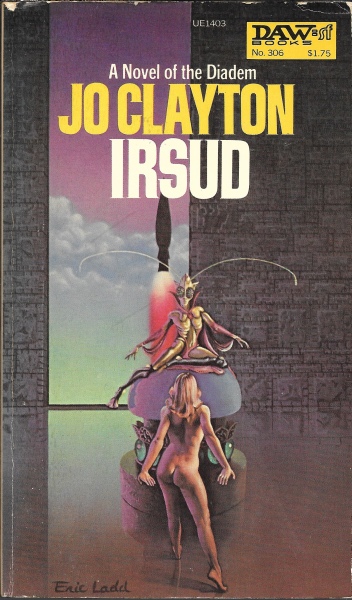 PaprbackWarrior's tweet image. Fantasy and science-fiction artist Eric Ladd was born on this day in Vermont in 1949. He created painted covers for multiple publishers including DAW, Jove, Berkley, and Ballantine. Authors included Larry Niven, Carl Lundgren, and Algis Budrys. #books #scifi #noir #booktok