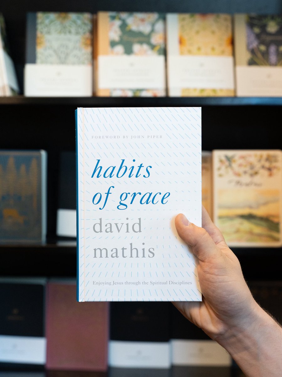 BCS_MN's tweet image. ☀️Summer Book Recommendation☀️
“If you have never read a book on ‘habits of grace’ or ‘spiritual disciplines,’ start with this one. If you are a veteran lover of the river of God, but, for some reason, have recently been wandering aimlessly in the desert, this book will be a good…