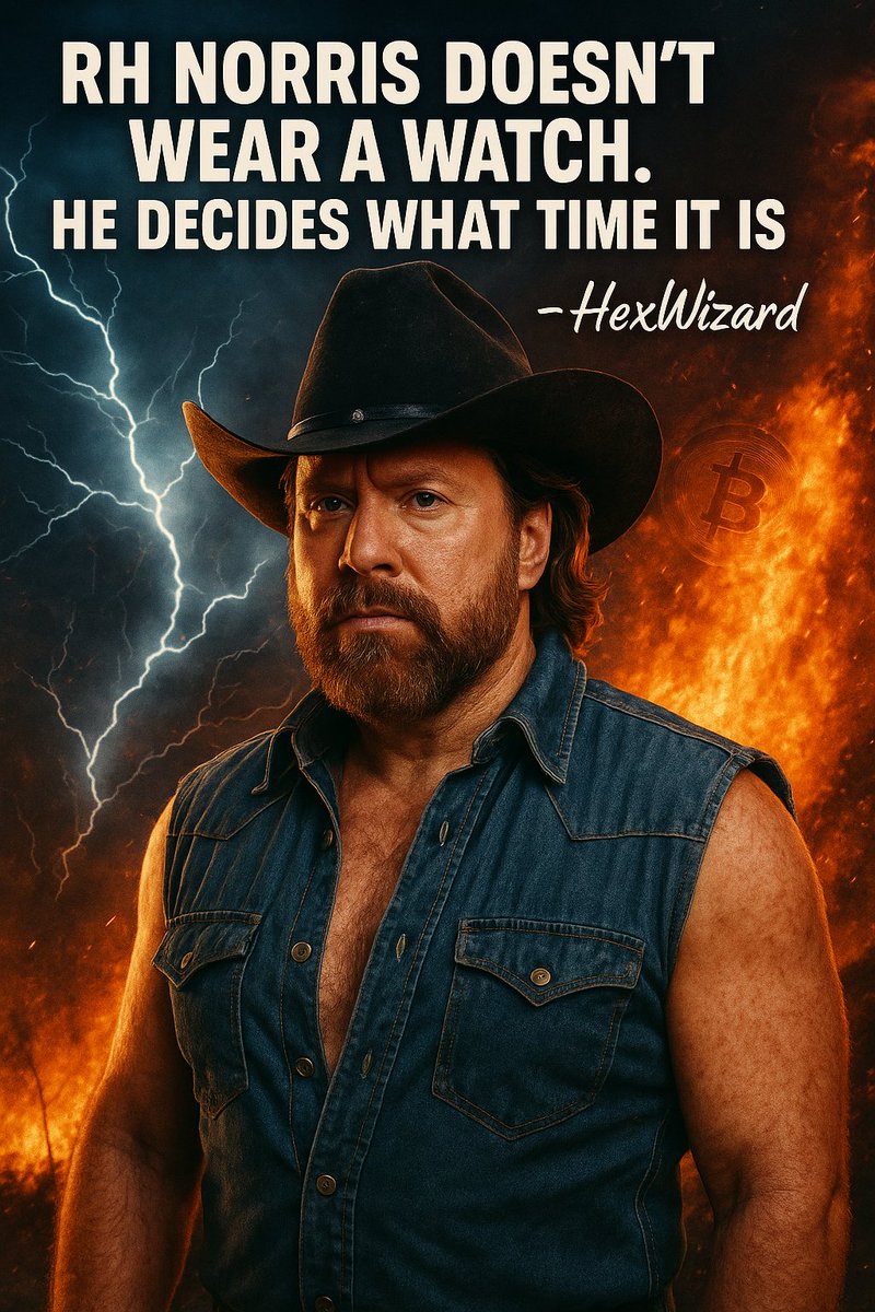 HexWizard369's tweet image. $ RH Norris 🤘