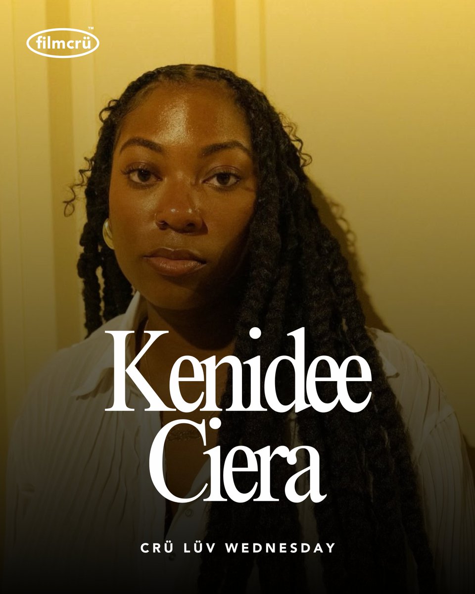 filmcru_'s tweet image. #CrüLüv • Heyyy, my name is Kenidee Ciera & I am a self-taught film and digital photographer. I was born in
Read the full feature 🔗bit.ly/Kenidee-Ciera
#CrüLüvWednesday🎗 #Filmcrü 🖤 #GoingFarTogether ♻️