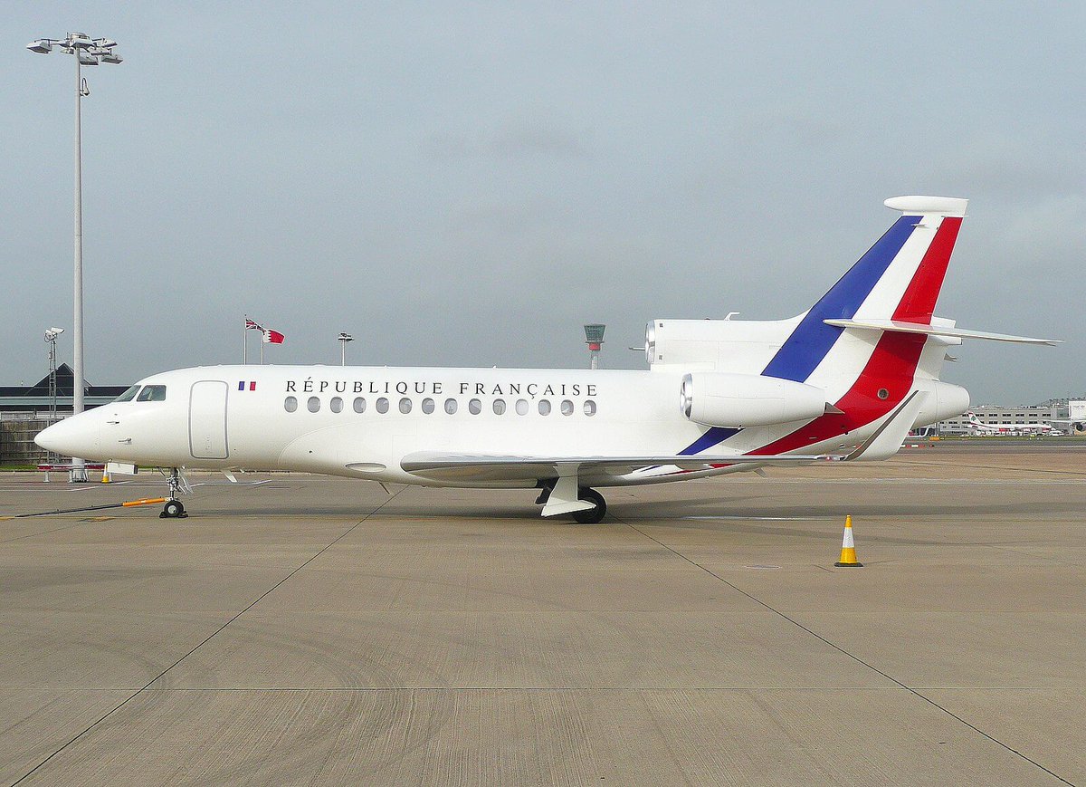 FlottePresident's tweet image. 🛫 Un Dassault Falcon 7X 🇫🇷 République Française vient de décoller près de Schönefeld, Allemagne.
Vol #CTM001, immatriculation #FRAFA.
Suivre le vol : globe.adsbexchange.com/?icao=3B770D&z…