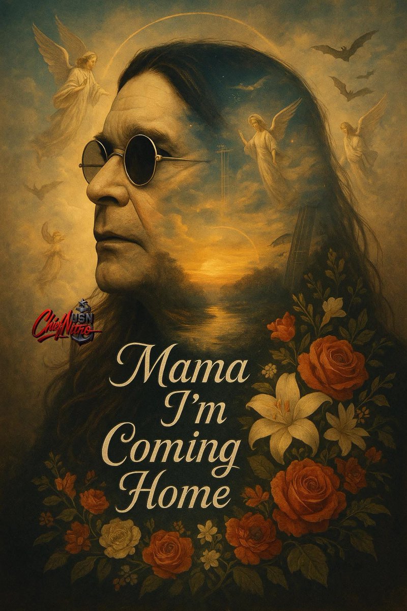 RobinRym's tweet photo. @HeelerShep I just started listening to Ozzy music and enjoying it one that my son always sends me is the Mama I’m coming home 🏠 ♥️♥️he will be missed I always loved watching their tv show always made me laugh and smile ✝️🙏🏻😢🕊️🎸 https://t.co/nyVPuESUWB