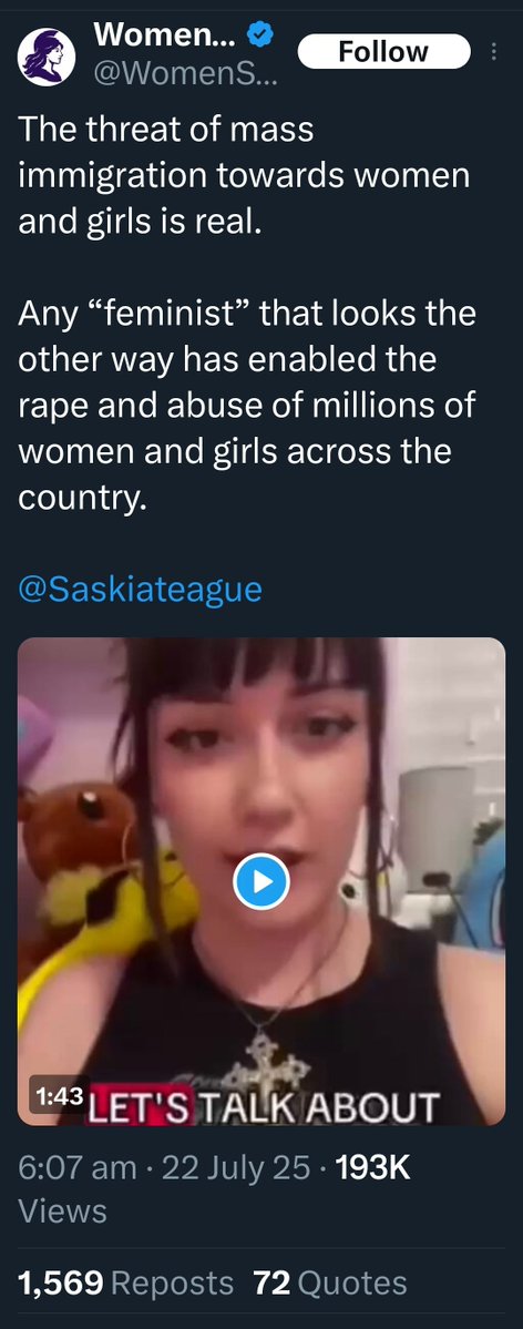 TakedownMRAs's tweet image. These women don't care about preventing rape, they're just another fascist group.
They chum around with Men's Rights Activists who spend their days orchestrating thousands of rape threats to be sent to a woman MP.
But it's ok bc they're white 🤷♂️