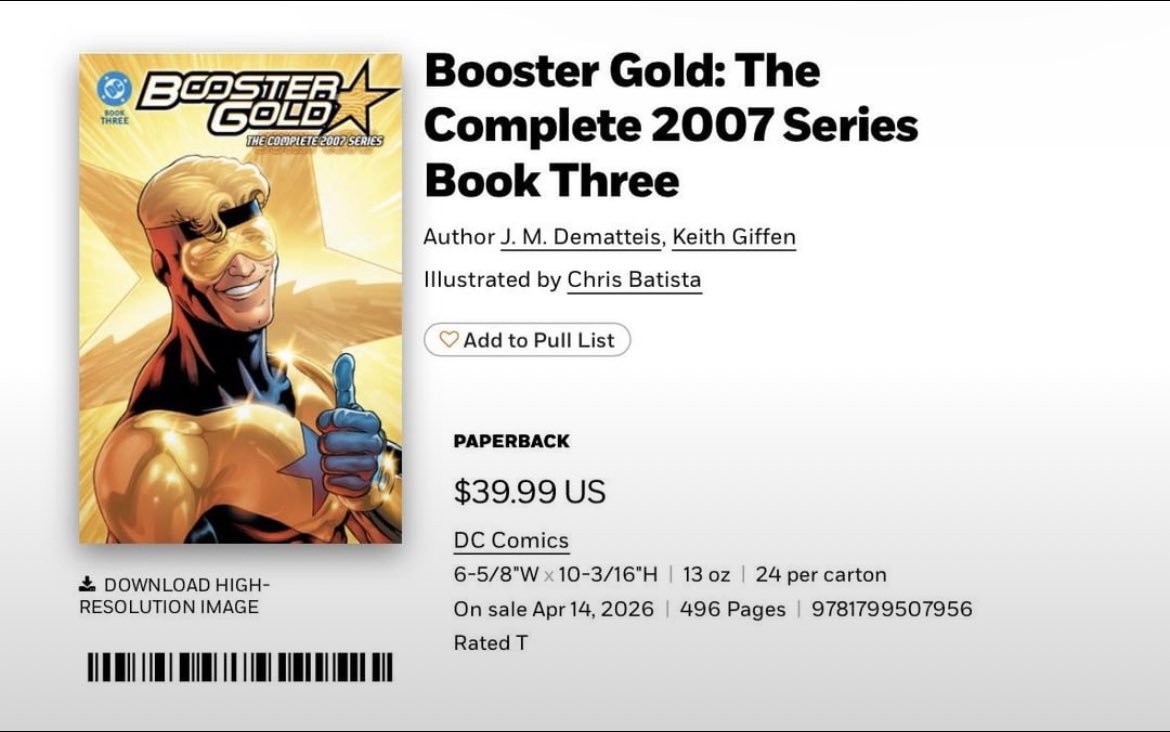 NEW DC COMPENDIUMS AND BIG TRADES