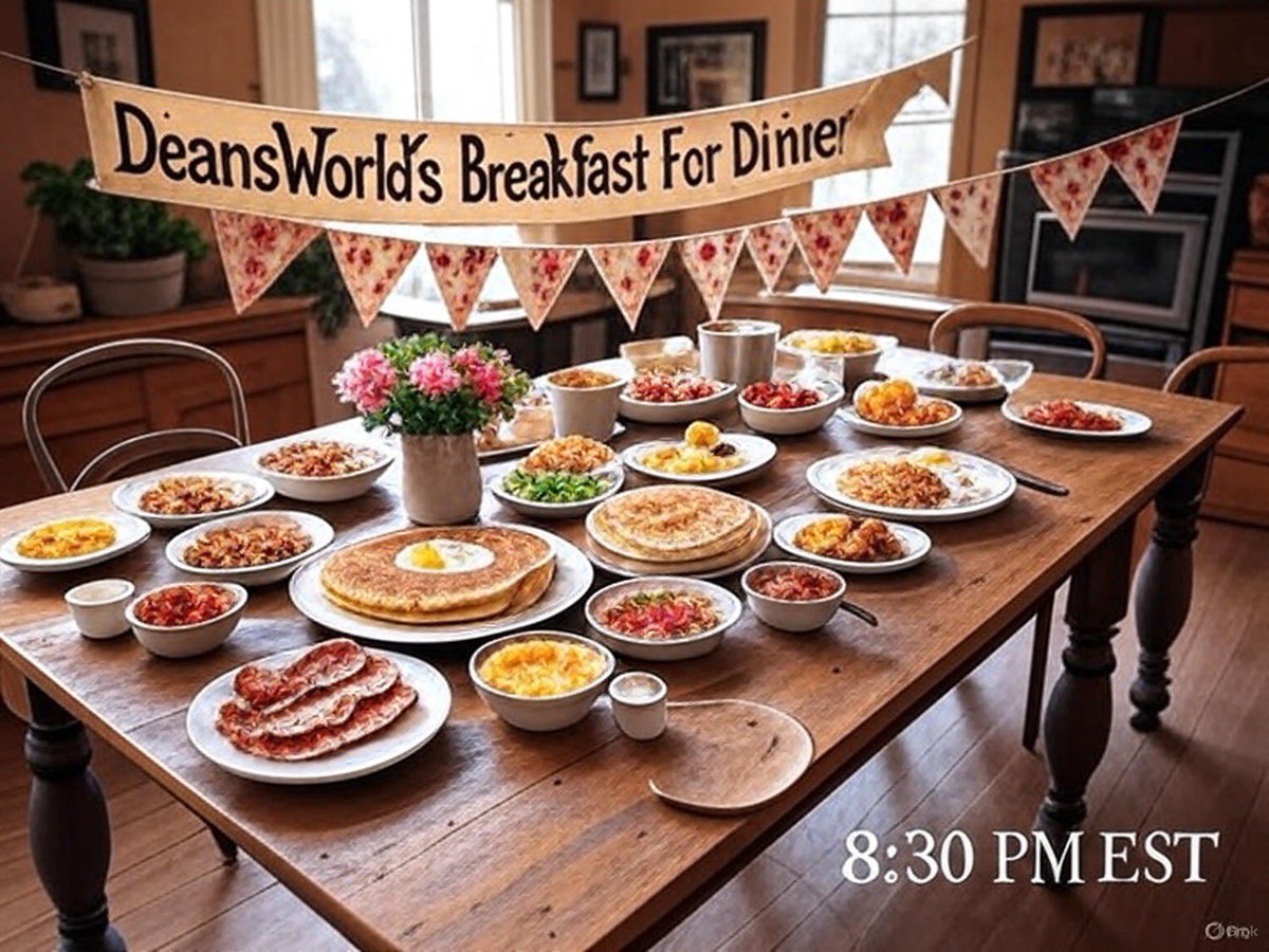 TONIGHT WE BACK WITH CHEF BOYARDDD DEAN ‼️👨‍🍳🧇🥞🍳

Starting up @ 8:30PM EST 🌐

Hogwarts Legacy Campaign to end the stream 🪄🧙‍♂️

Twitch.tv/DeansWorld845