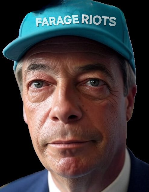 RayLangford6119's tweet image. I see the #Farageriots25 are underway again