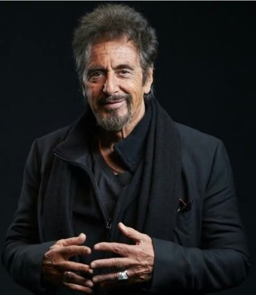 Al Pacino #AlPacino I must see him everyday. 😘😘
