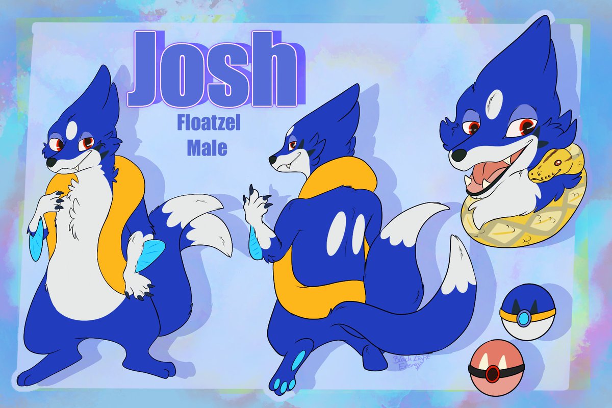 joshfloatzel's tweet photo. Got a new Refsheet❤️ Made by @OposPomm

His link: https://t.co/kX40uGqv7p https://t.co/safmY8FBhj