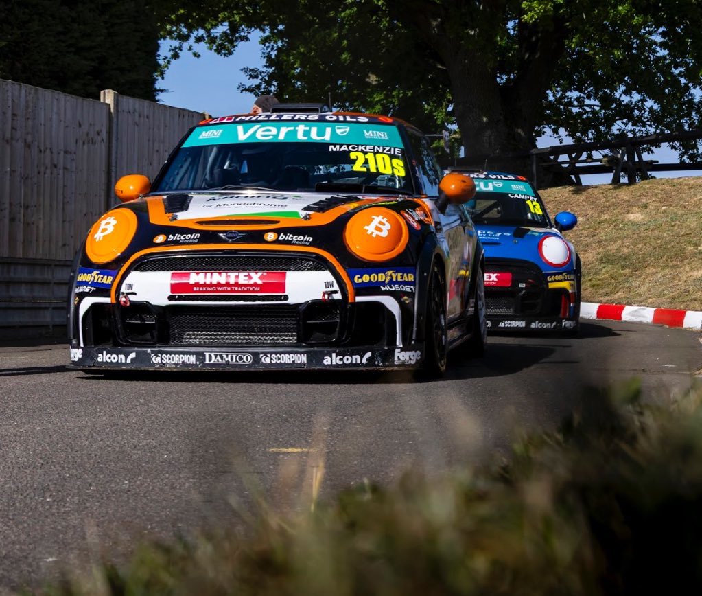 bitcoin_racing's tweet image. Fastest way to spread Bitcoin awareness?
Strap in and send it. 👇 Who's riding shotgun?