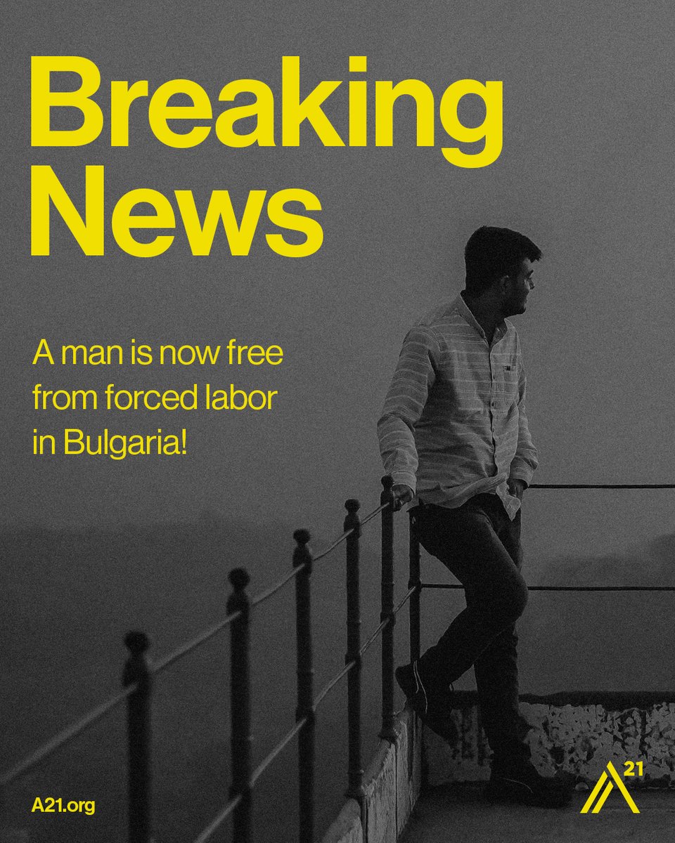 🚨 BREAKING NEWS 🚨
A man looking for honest work abroad was promised a construction job through social media. But when he arrived, the reality was far from what he expected. He was forced to work under constant threats. His ID was taken. He was denied food, medical care, and
