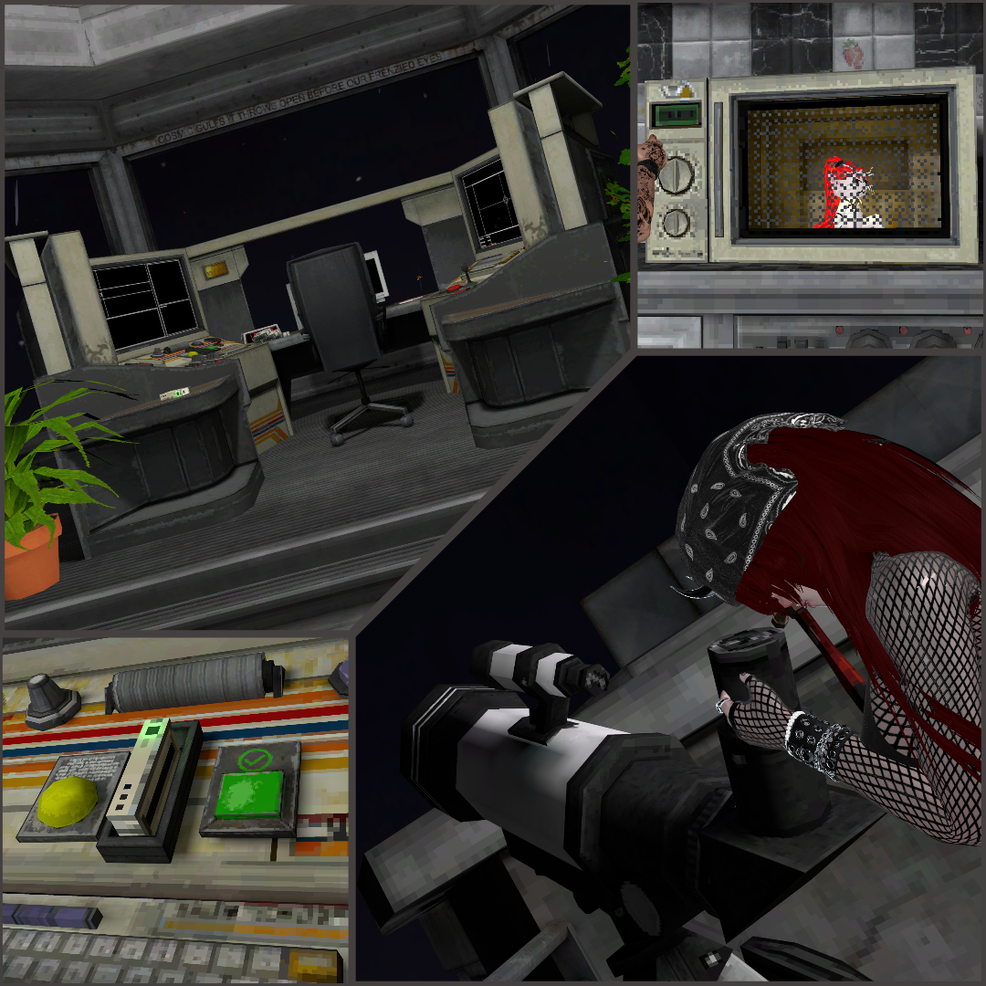 Umbra Scrolls (@umbrascrolls) on Twitter photo 🌏World: VotV_Base (Quest Friendly)
vrchat.com/home/world/wrl…
Hidden secrets to be found.📼
This World was inspired by Voices of the Void, an ambient horror survival game with sandbox game elements! 🎮
Follow the World Author- <a href="/gatodevelowoper/">GatoDeveloper</a>
#VR #voicesofthevoid #VRChat 🌏World: VotV_Base (Quest Friendly)
vrchat.com/home/world/wrl…
Hidden secrets to be found.📼
This World was inspired by Voices of the Void, an ambient horror survival game with sandbox game elements! 🎮
Follow the World Author- <a href="/gatodevelowoper/">GatoDeveloper</a>
#VR #voicesofthevoid #VRChat